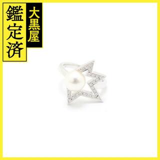タサキ(TASAKI)のタサキ コメット プラス ダイヤモンド パヴェ リング RPI-4664-18KWG 【460】(リング(指輪))