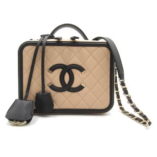 シャネル(CHANEL)のシャネル CCフィリグリー バニティチェーンショルダー ショルダーバッグ(ショルダーバッグ)