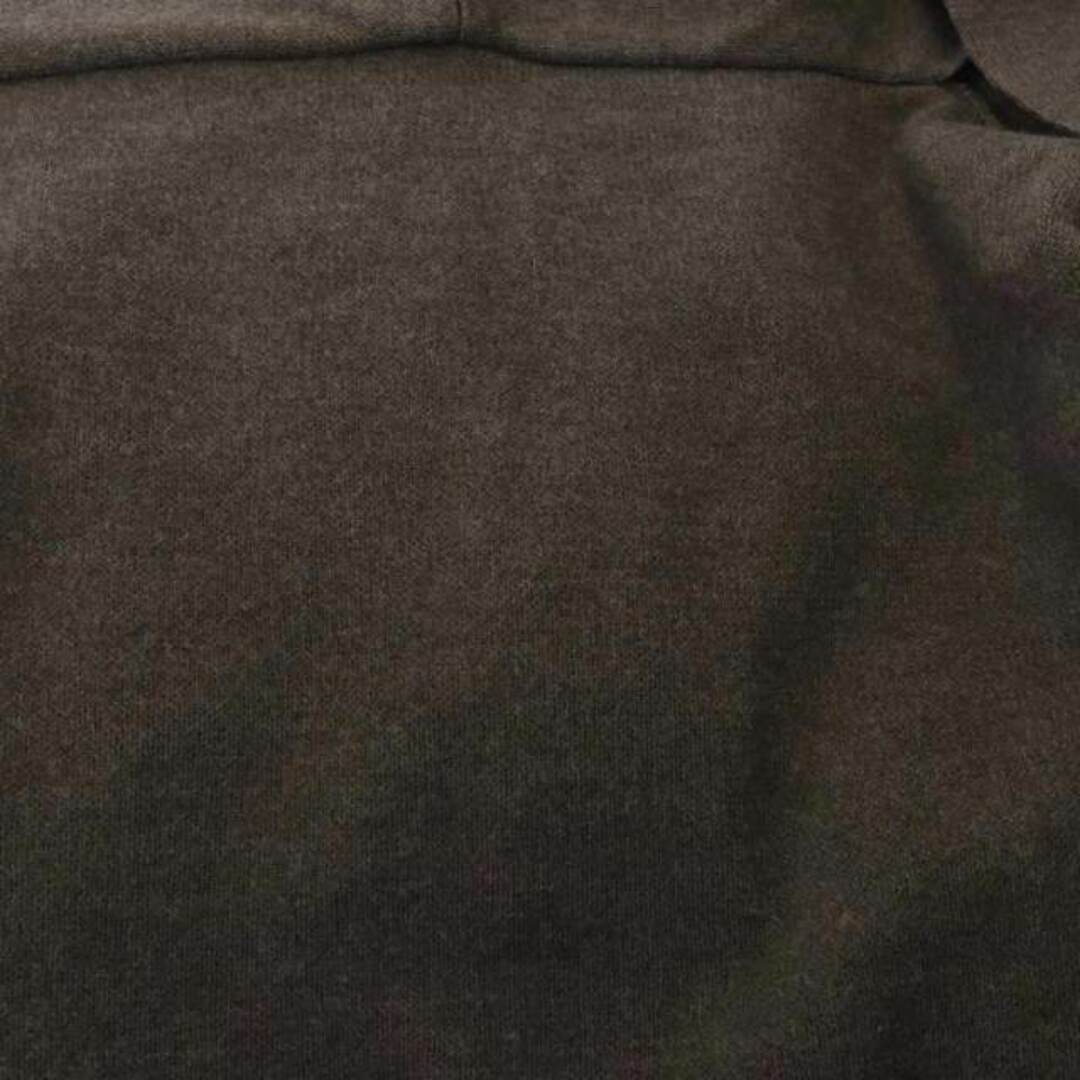 ミューズ ドゥーズィエム クラス スムース ニット ガウンコート ロング F 茶 レディースのジャケット/アウター(その他)の商品写真