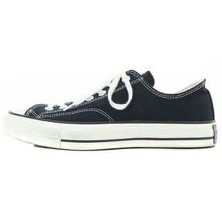 コンバース(CONVERSE)のコンバース オールスター スニーカー キャンバス 9 27.5cm 黒 57OX(スニーカー)