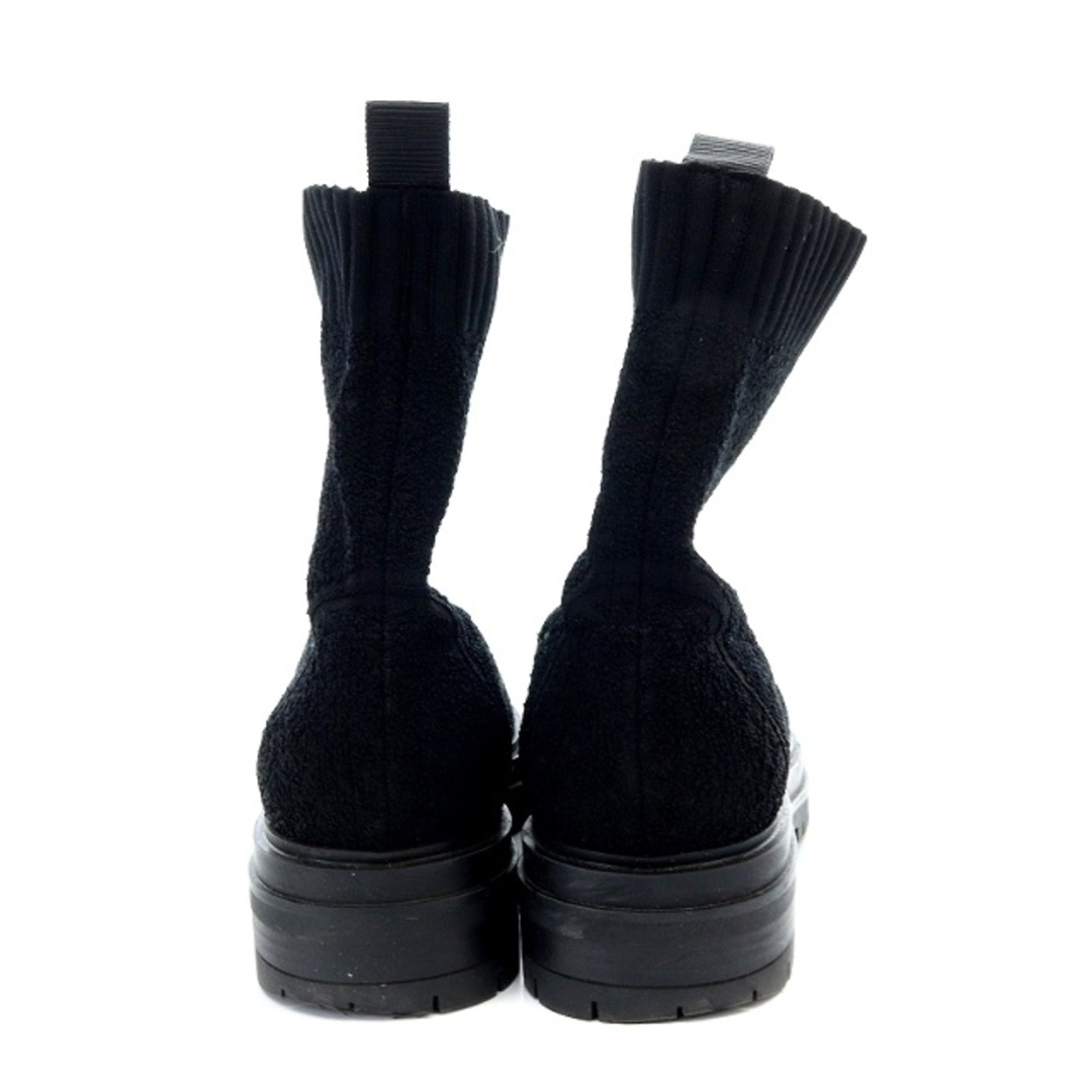 GINZA Kanematsu(ギンザカネマツ)の銀座かねまつ GORE-TEX ショートブーツ ナイロン 21.5cm  レディースの靴/シューズ(ブーツ)の商品写真