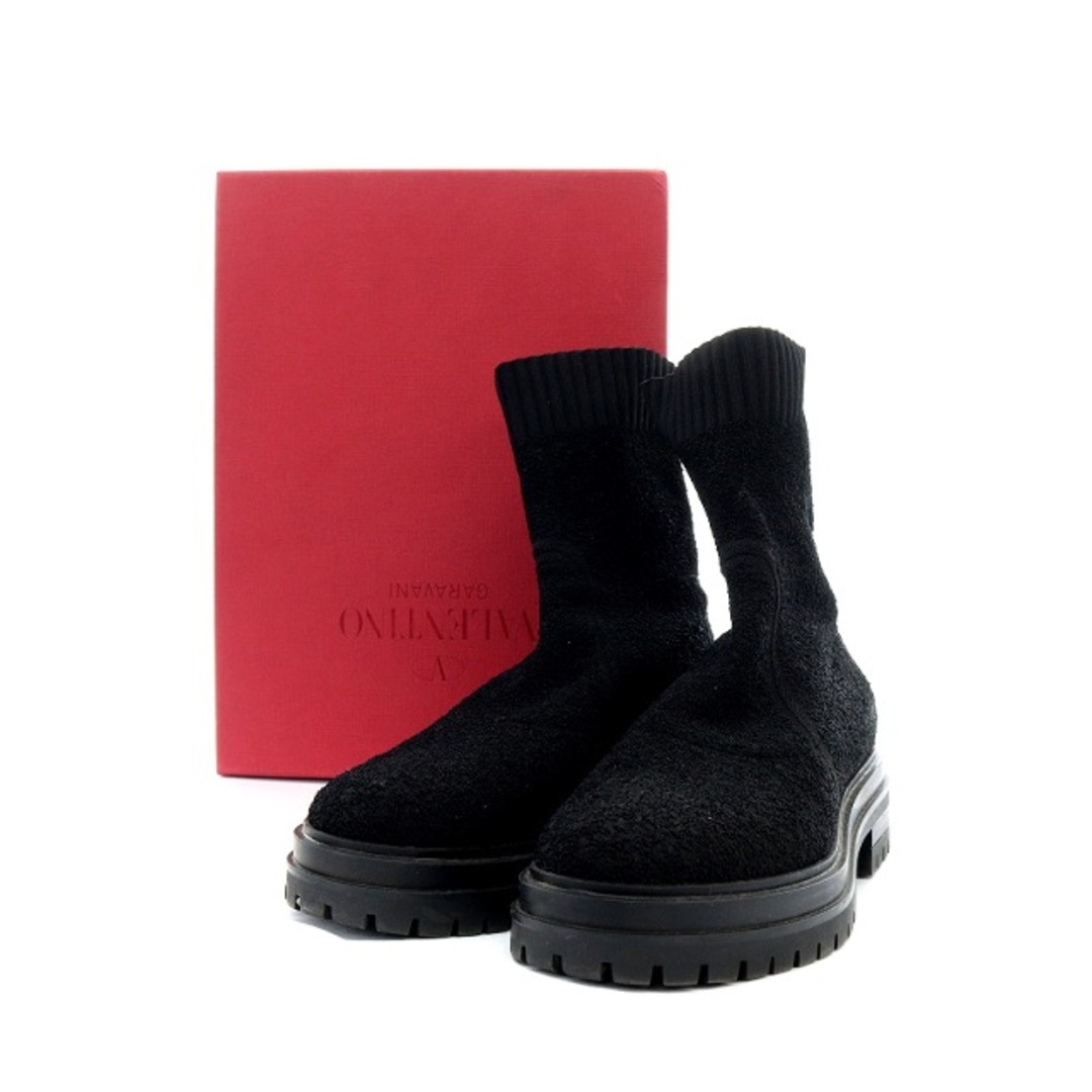 GINZA Kanematsu(ギンザカネマツ)の銀座かねまつ GORE-TEX ショートブーツ ナイロン 21.5cm  レディースの靴/シューズ(ブーツ)の商品写真