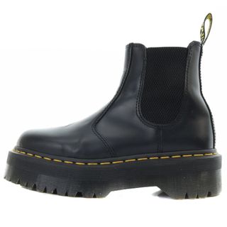 Dr.Martens - ドクターマーチン サイドゴア レザー ショートブーツ UK5 24cm 黒