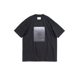 シュタイン(stein)のstein (シュタイン) PRINT TEE - FLOWER Black(Tシャツ/カットソー(半袖/袖なし))