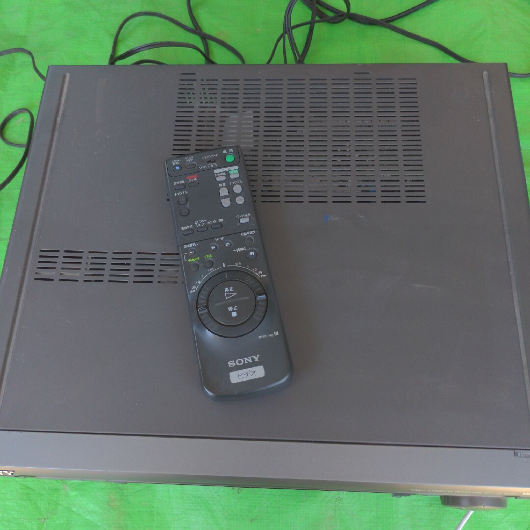 SONY ソニー WV-H3 video8 Hi8 VHS ビデオデッキ テレビ/映像機器 SONY ソニー WV-H3 video8 Hi8 VHS ビデオデッキ テレビ/映像機器