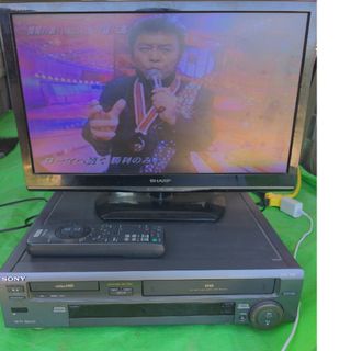 SONY ソニー WV-H3 video8 Hi8 VHS ビデオデッキ