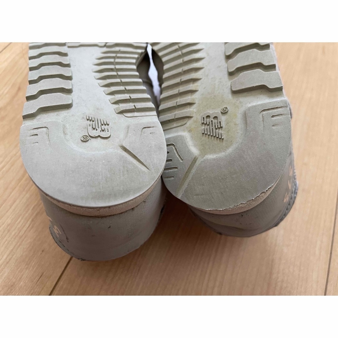New Balance(ニューバランス)のニューバランス 373 18cm スニーカー マジックテープ 靴 グレー キッズ/ベビー/マタニティのキッズ靴/シューズ(15cm~)(スニーカー)の商品写真