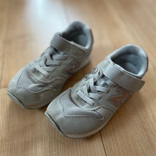 ニューバランス(New Balance)のニューバランス 373 18cm スニーカー マジックテープ 靴 グレー(スニーカー)