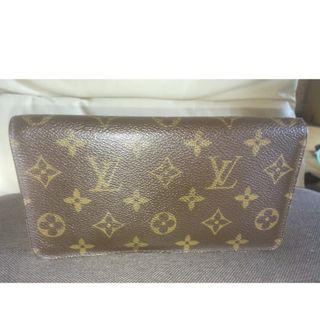 ルイヴィトン(LOUIS VUITTON)のルイヴィトン(モノグラムポルトモネ)(財布)