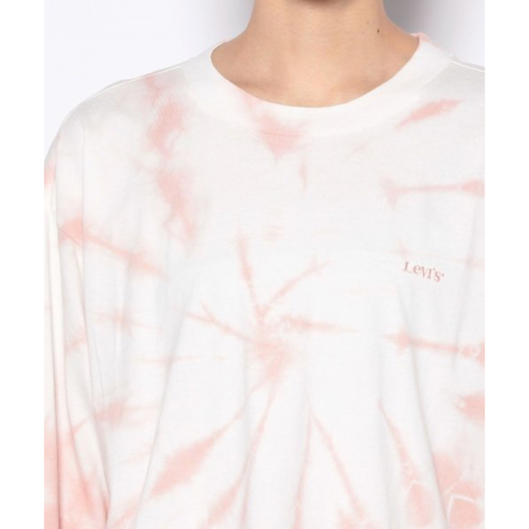 Levi's(リーバイス)の新品✨タグ付き♪ 未使用　リーバイス　かわいい　ダイダイ　ロンT レディースのトップス(Tシャツ(長袖/七分))の商品写真