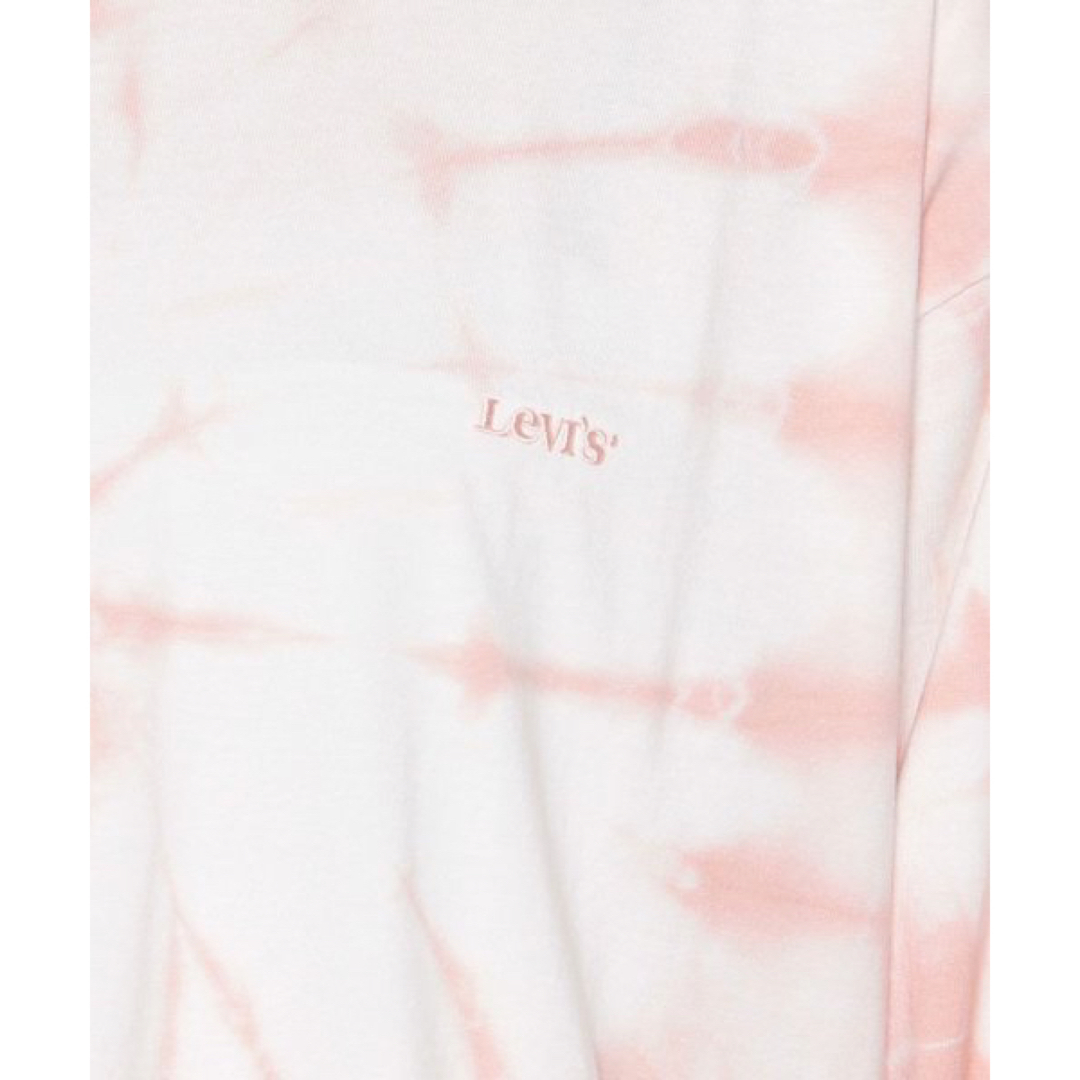 Levi's(リーバイス)の新品✨タグ付き♪ 未使用　リーバイス　かわいい　ダイダイ　ロンT レディースのトップス(Tシャツ(長袖/七分))の商品写真