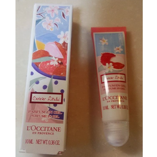 ロクシタン(L'OCCITANE)のロクシタン★CBLジェリーフレグランス１０ｍｌ(香水(女性用))