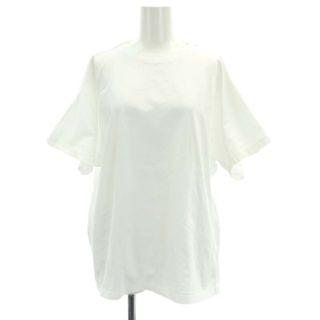 アザー(other)のコルピエロ 22AW Sleeve Pleats Tシャツ カットソー F 白(Tシャツ(半袖/袖なし))