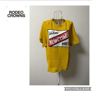 ロデオクラウンズ(RODEO CROWNS)の【ロデオクラウンズ】半袖スウェット(Tシャツ/カットソー(半袖/袖なし))