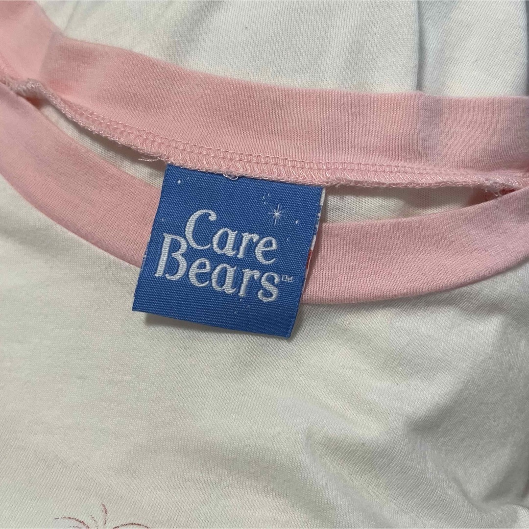 CareBears(ケアベア)の【Care Bears】Tシャツ ロング ラグランT シャツ ラブアロットベア  エンタメ/ホビーのおもちゃ/ぬいぐるみ(キャラクターグッズ)の商品写真