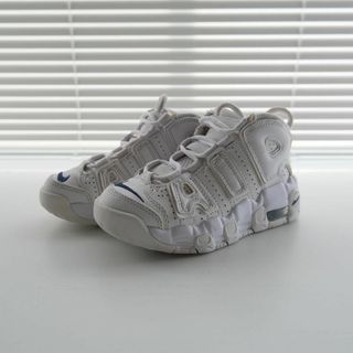 ナイキ(NIKE)のNIKE AIR MORE UPTEMPO アップテンポ キッズ 17.5cm(スニーカー)