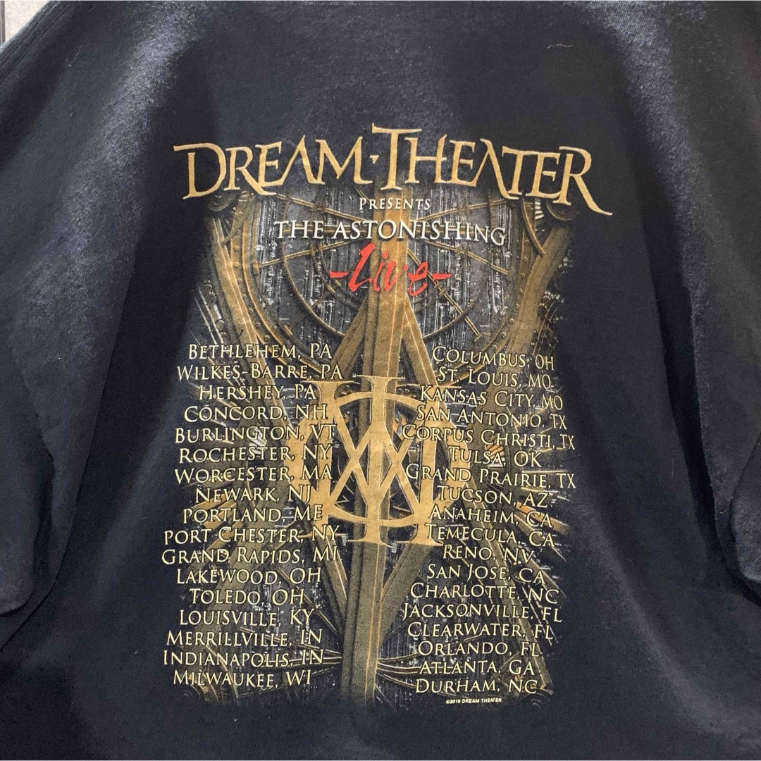 ✔︎ 【DREAM THEATER】ドリームシアター　LIVE Tシャツ メンズのトップス(Tシャツ/カットソー(半袖/袖なし))の商品写真