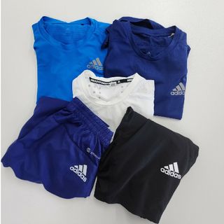 アディダス(adidas)のアディダス　Tシャツ・短パン(Tシャツ/カットソー(半袖/袖なし))