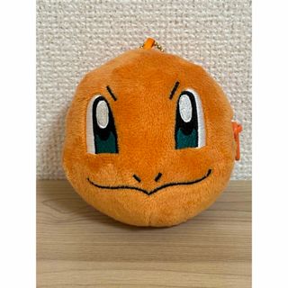 ポケモン(ポケモン)のヒトカゲ　フェイスポーチ(キャラクターグッズ)