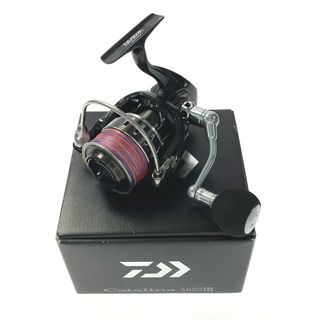 ダイワ(DAIWA)の☆☆DAIWA ダイワ 16 Catalina キャタリナ 4000H 059583 スピニングリール 箱付き(リール)