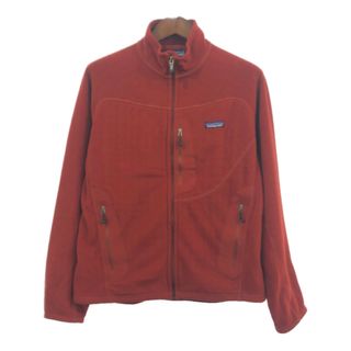 パタゴニア(patagonia)の00年代 patagonia パタゴニア レギュレーター R3 フリースジャケット アウトドア マーズレッド (メンズ M) 中古 古着 Q5914(その他)