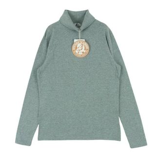 ヒステリックグラマー(HYSTERIC GLAMOUR)のHYSTERIC GLAMOUR ヒステリックグラマー 0163CL07990 ハイネック 長袖 カットソー グレー系 FREE【中古】(カットソー(長袖/七分))