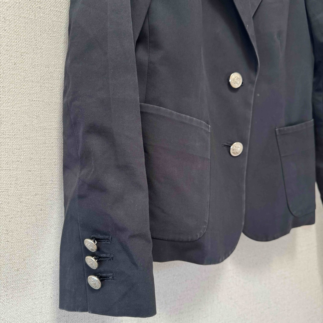IENA(イエナ)のIENA イエナ　紺ブレ　ジャケット　テーラード　ブレザー　シングル　銀ボタン レディースのジャケット/アウター(テーラードジャケット)の商品写真