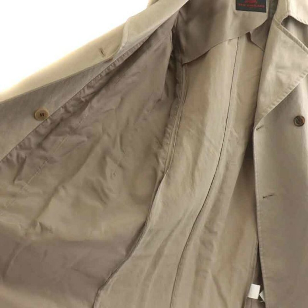 OLD ENGLAND(オールドイングランド)のオールドイングランド トレンチコート スプリングコート 36 M ベージュ レディースのジャケット/アウター(トレンチコート)の商品写真