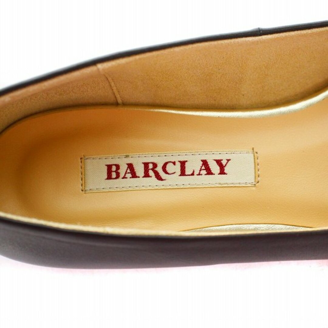 BARCLAY(バークレー)のバークレー バックルデザイン ポインテッドトゥ カッターパンプス 22.5cm レディースの靴/シューズ(ハイヒール/パンプス)の商品写真