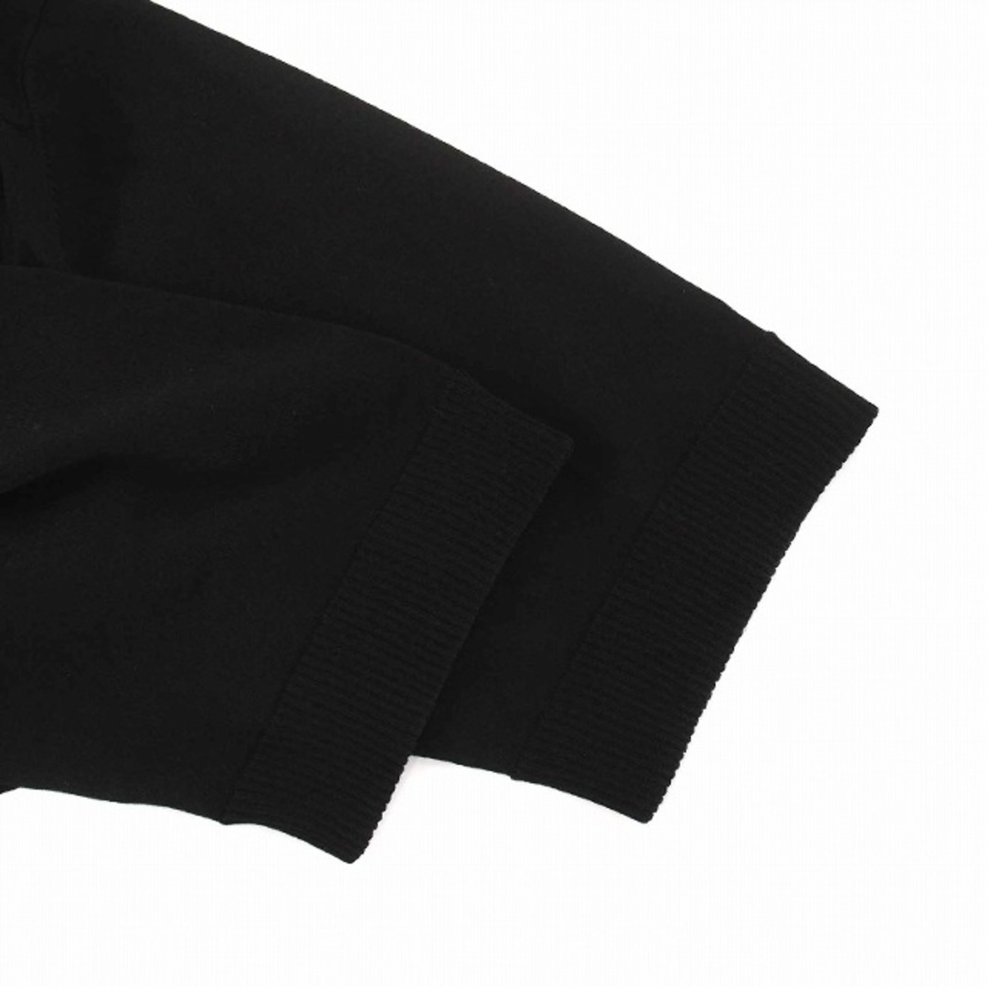 ダナパリ DANAPARIS カットソー ニット 半袖 11 L 黒 ブラック レディースのトップス(カットソー(半袖/袖なし))の商品写真
