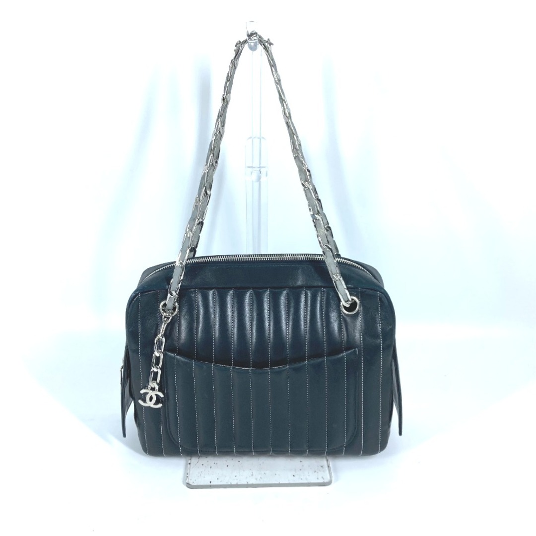 CHANEL - シャネル CHANEL マドモアゼル 肩掛け カバン W CHANEL - シャネル CHANEL マドモアゼル 肩掛け カバン W