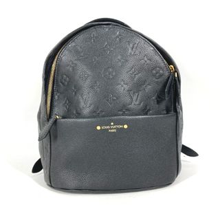 ルイヴィトン(LOUIS VUITTON)のルイヴィトン LOUIS VUITTON ソルボンヌ M44016  モノグラムアンプラント バックパック カバン リュックサック モノグラムアンプラントレザー ノワール ブラック(リュック/バックパック)