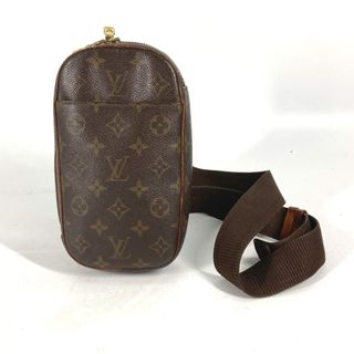 ルイヴィトン(LOUIS VUITTON)のルイヴィトン LOUIS VUITTON ポシェット・ガンジュ M51870 モノグラム クロス ショルダーバッグ カバン ボディバッグ モノグラムキャンバス ブラウン(ハンドバッグ)