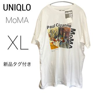 UNIQLO - 新品タグ付✨UNIQLO tシャツ MoMA  UT ホワイト ユニクロ XL