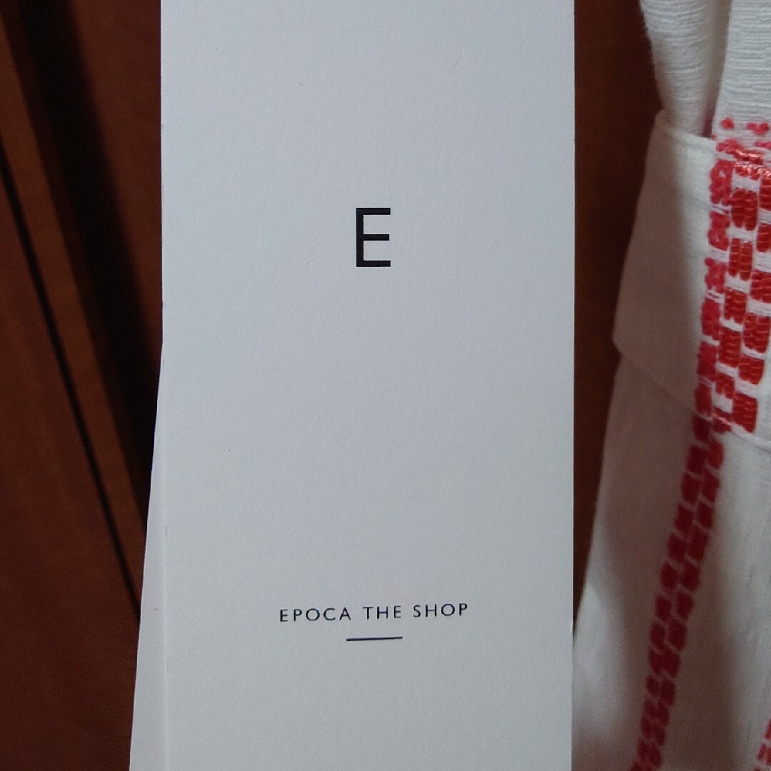 EPOCA THE SHOP(エポカザショップ)の新品未使用✨EPOCAワンピース レディースのワンピース(ひざ丈ワンピース)の商品写真