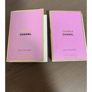 シャネル(CHANEL)のCHANEL シャネル　チャンス　オータンドゥル　サンプル(香水(女性用))