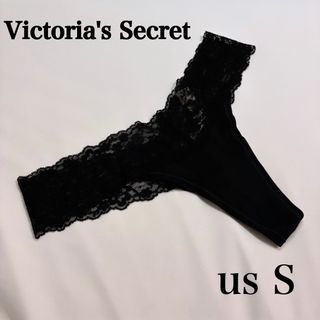 ヴィクトリアズシークレット(Victoria's Secret)のVictora's Secretヴィクトリアシークレット ショーツ Tバック 黒(ショーツ)