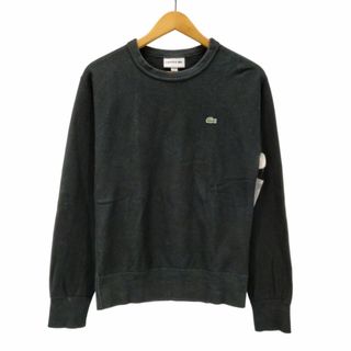 ラコステ(LACOSTE)のLACOSTE(ラコステ) ワニロゴ クルーネックスウェット メンズ トップス(スウェット)