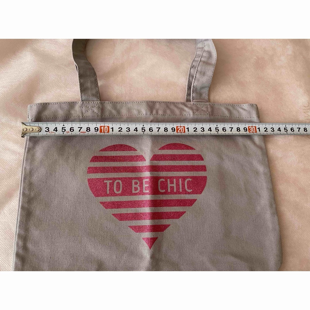 TO BE CHIC(トゥービーシック)のto be chic バッグ　エコバッグ レディースのバッグ(トートバッグ)の商品写真