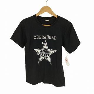 THE GTS(フルギ) ロックバンド 両面 プリント S/S Tシャツ メンズ(Tシャツ/カットソー(半袖/袖なし))