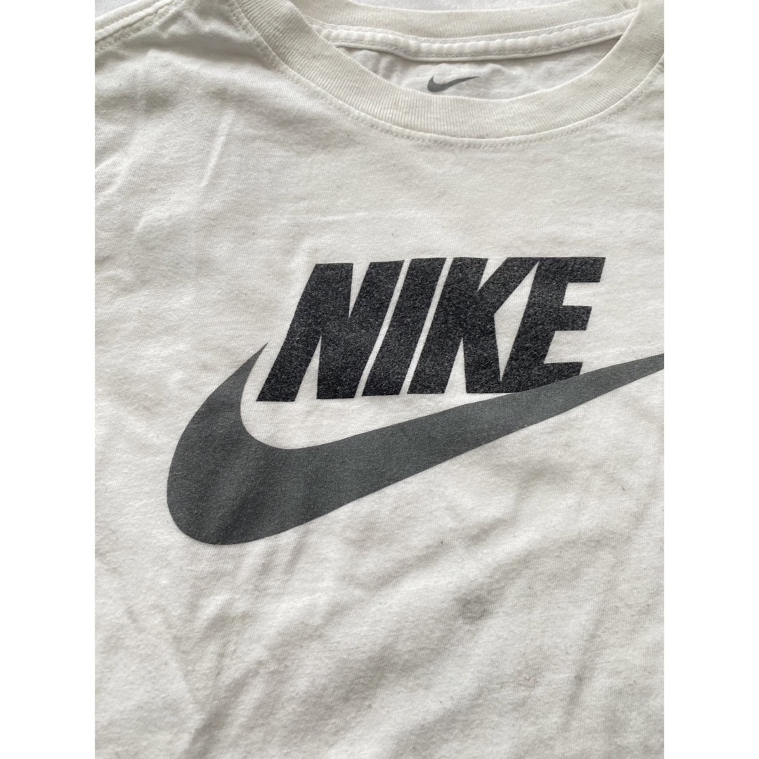 NIKE(ナイキ)のナイキ　NIKE 半袖Tシャツ　白T レディース　M レディースのトップス(Tシャツ(半袖/袖なし))の商品写真