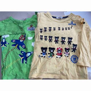 ミキハウス(mikihouse)の90 ミキハウス　ダブルビー　長袖(Tシャツ/カットソー)