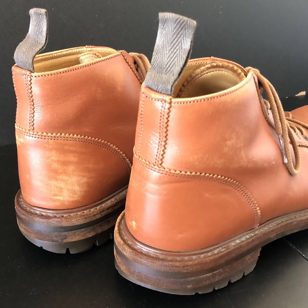 Trickers - GMT別注モンキーブーツ☆トリッカーズ M6077 ETHAN Trickers - GMT別注モンキーブーツ☆トリッカーズ M6077 ETHAN