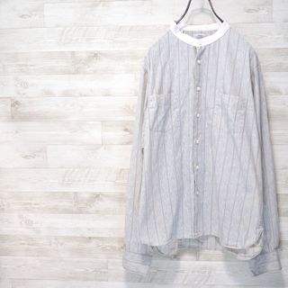 VISVIM - VISVIM 16AW Gekko Shirt Striped L/S-2