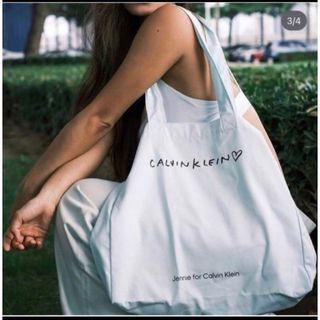 カルバンクライン(Calvin Klein)のjennie for calvinkleinトートバック(トートバッグ)