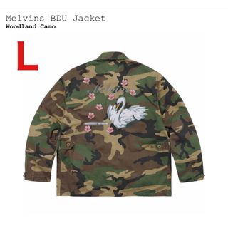 シュプリーム(Supreme)のSupreme Melvins BDU Jacket Woodland Camo(その他)