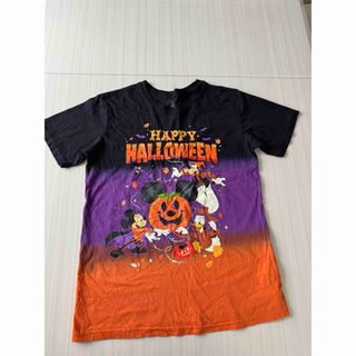 未使用ディズニー　ハロウィン　女の子Tシャツ　男の子　半袖Tシャツ160cm(Tシャツ/カットソー)