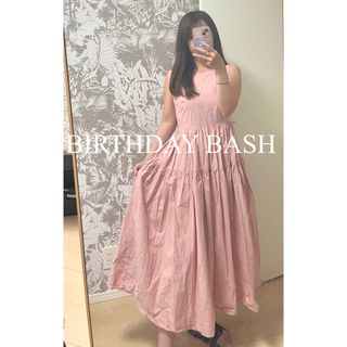 バースデーバッシュ(BIRTHDAY BASH)のBIRTHDAY BASHワンピース(ロングワンピース/マキシワンピース)