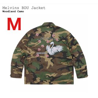 シュプリーム(Supreme)のSupreme Melvins BDU Jacket Camo M 新品未使用(ミリタリージャケット)