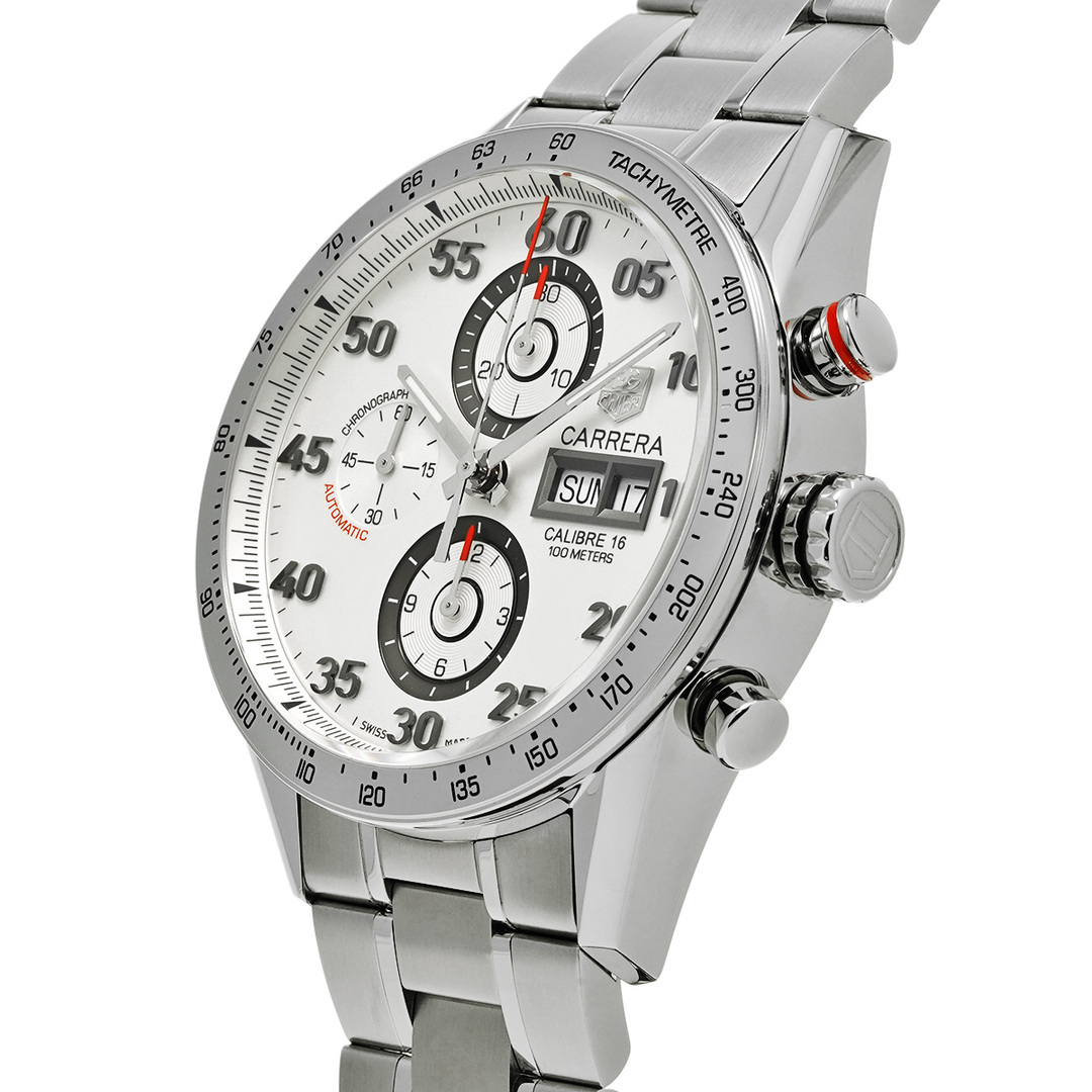 TAG Heuer(タグホイヤー)の中古 タグ ホイヤー TAG HEUER CV2A11.BA0796 シルバー メンズ 腕時計 メンズの時計(腕時計(アナログ))の商品写真